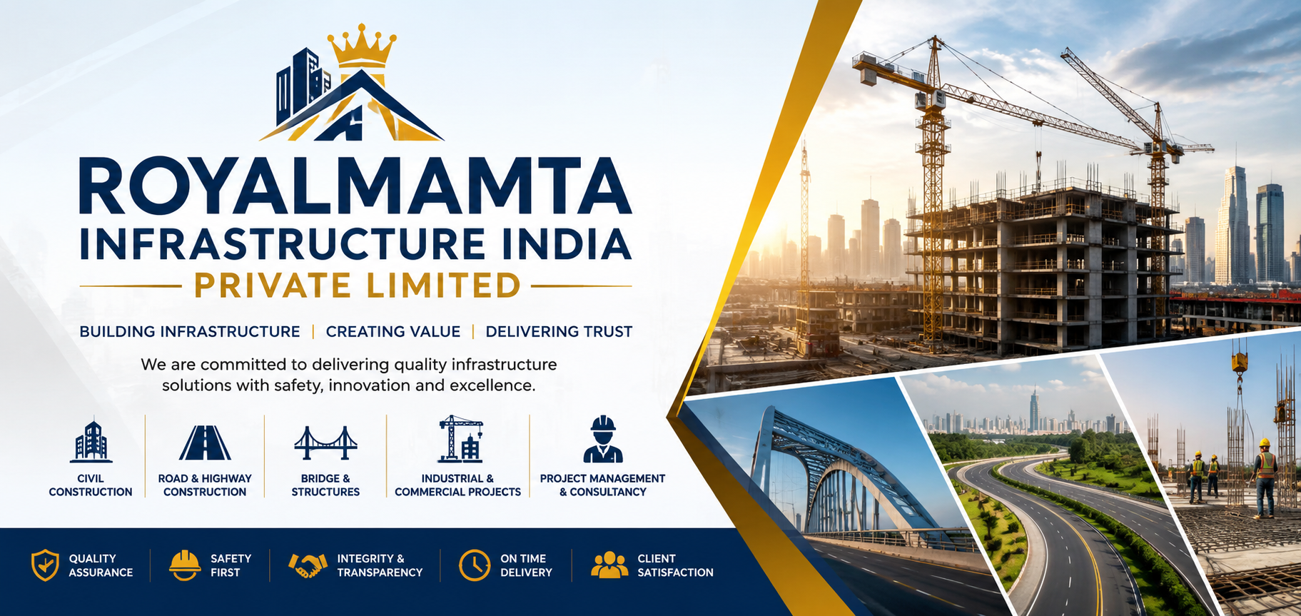 ROYALMAMTA INFRASTRUCTURE INDIA PRIVATE LIMITED