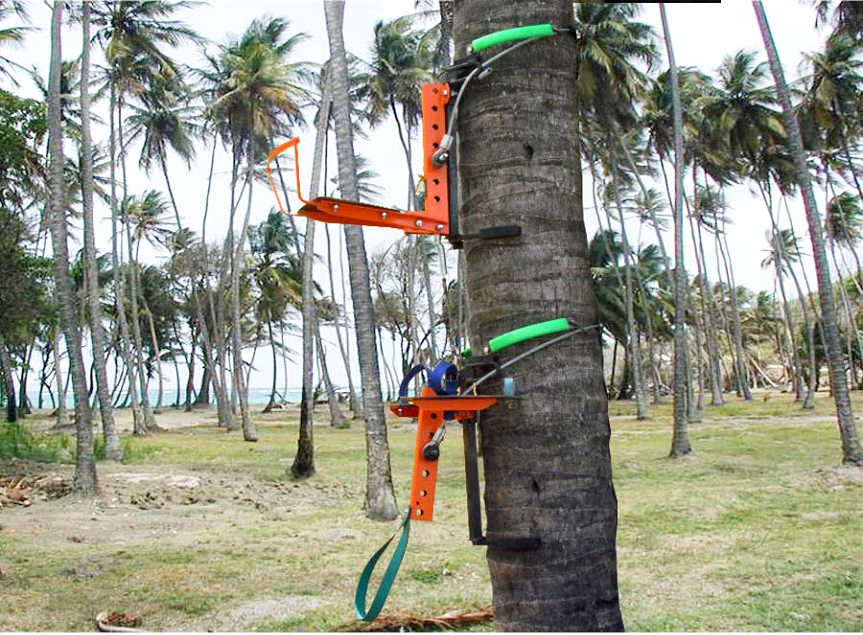 ‘NEW ADVANCE’ COCONUT TREE CLIMBER (Sitting type, manually operated)