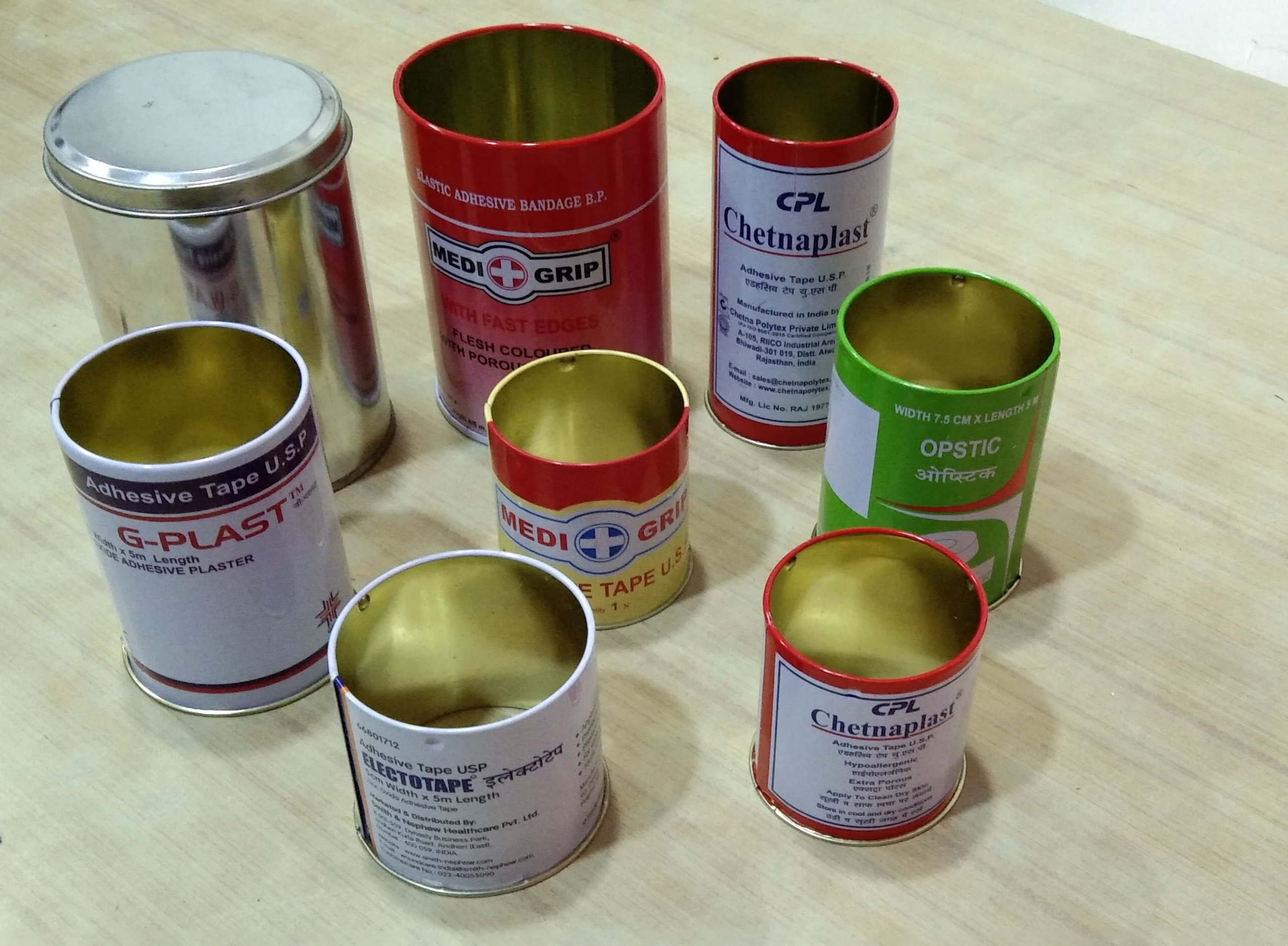 Tinplate Cans