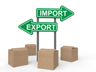 Export & Import