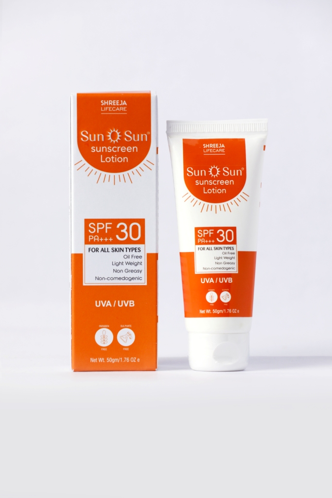 Sunscreen Lotion