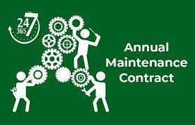 Shutdown & annual maintenance contract