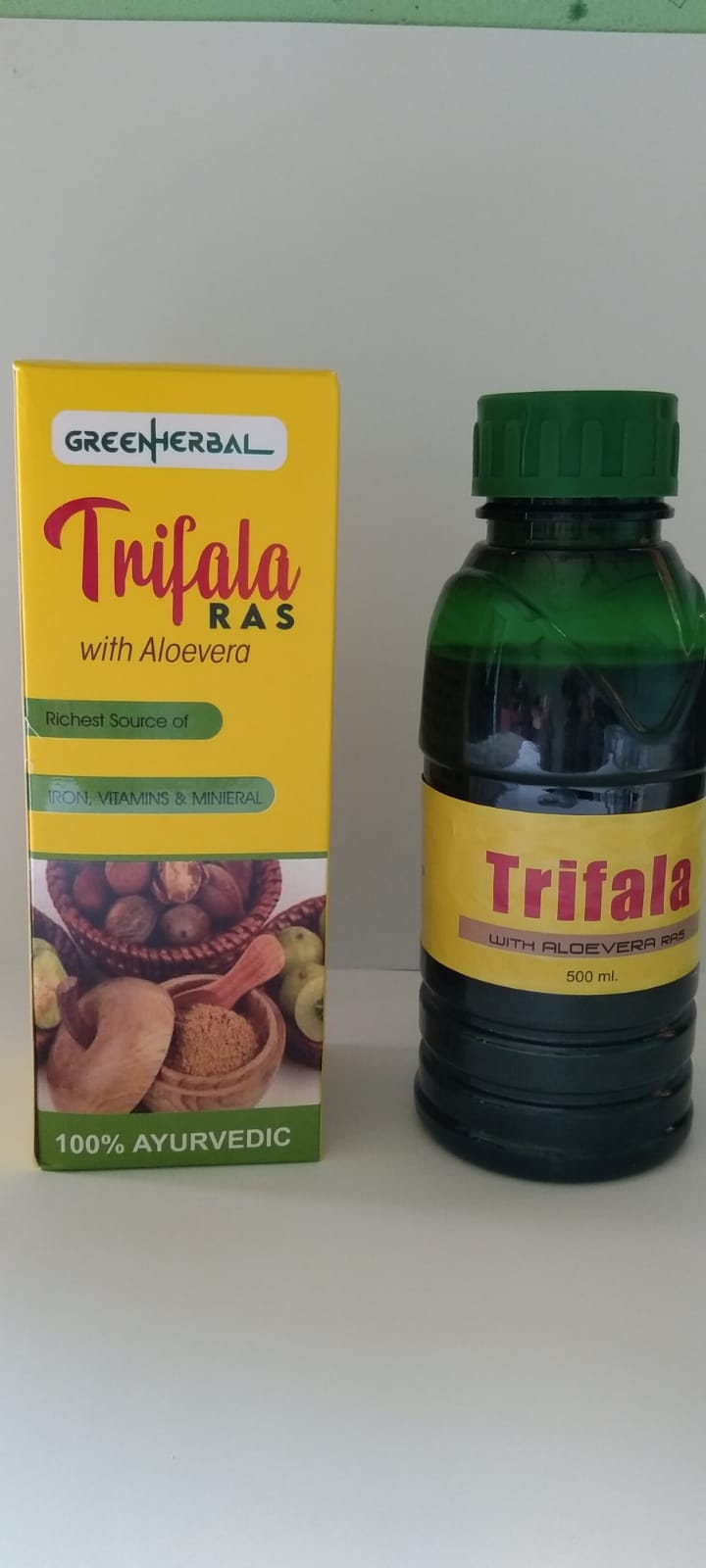 TRIFALA RAS WITH ALOVERA