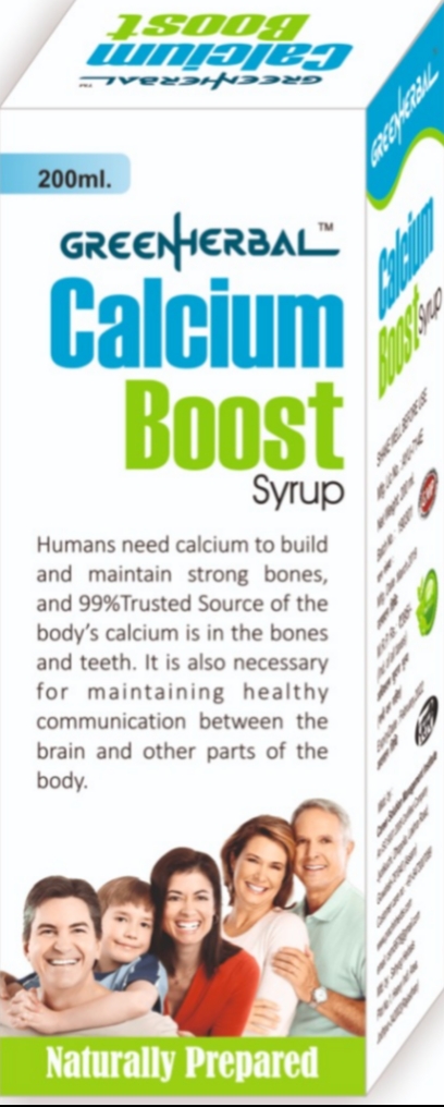 CALCIUM BOOST SYRUP