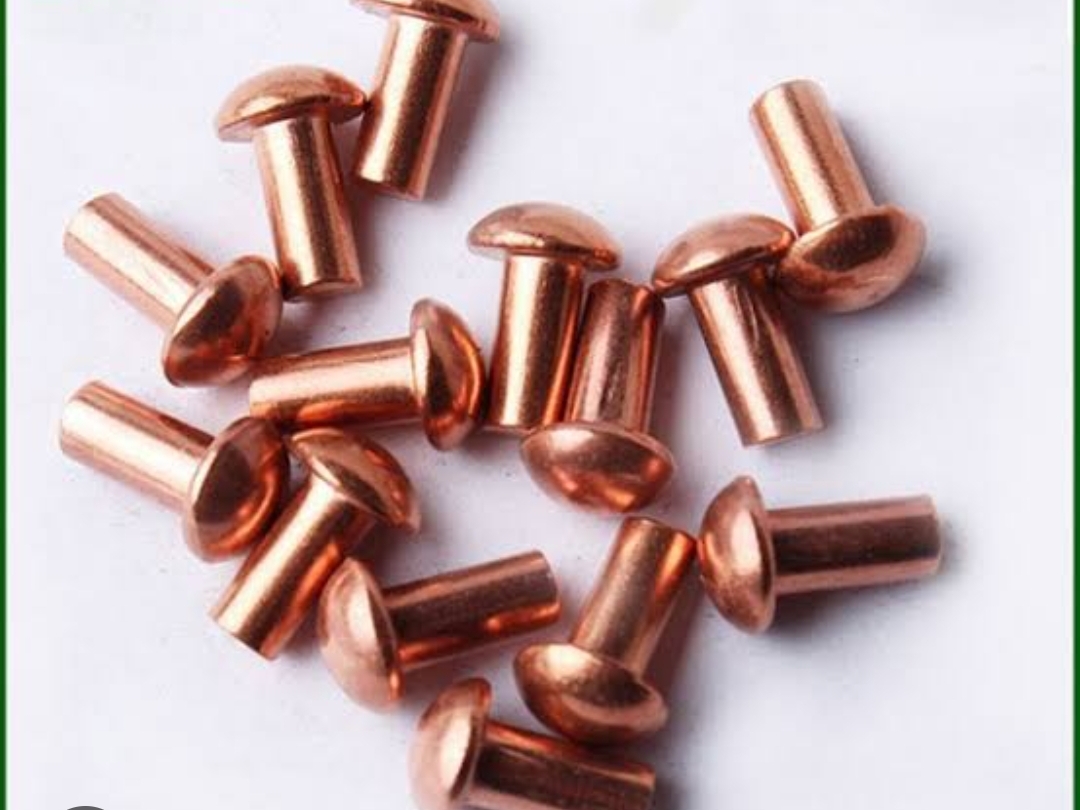 Copper Solid Rivets