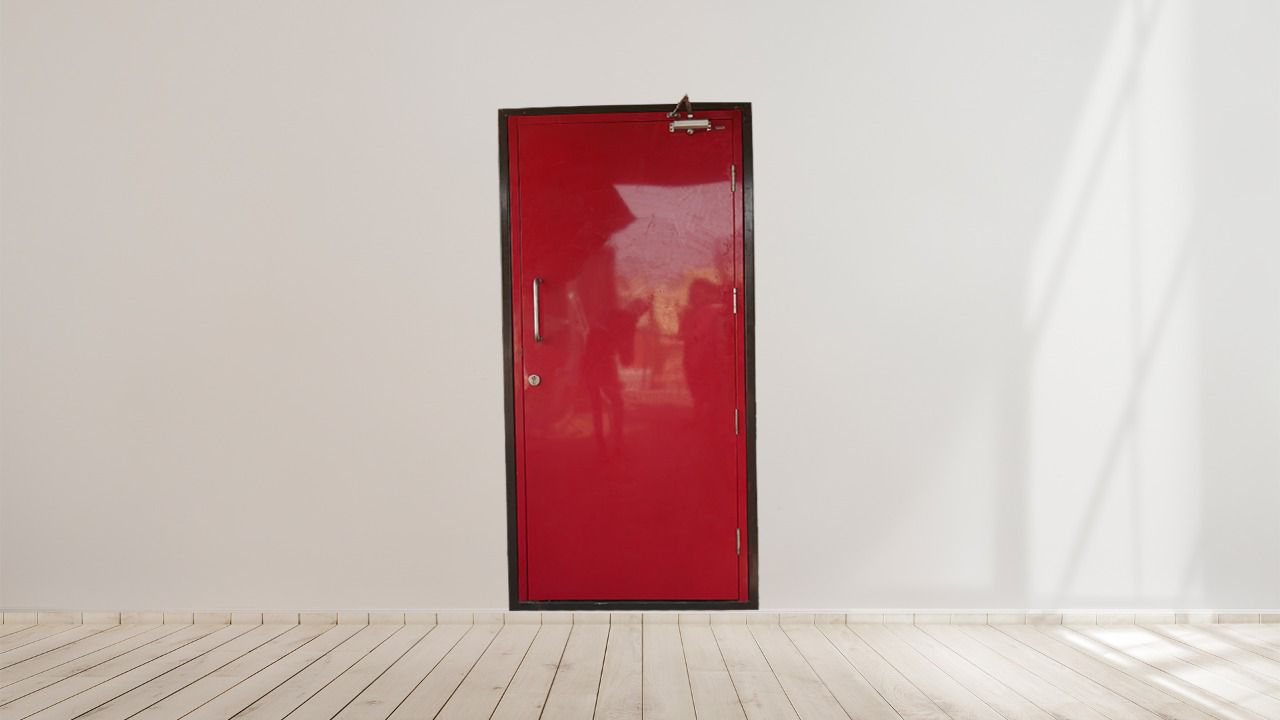 COMMERCIAL  STEEL DOORS