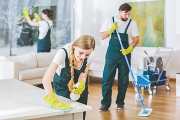 Manual and Mechanized cleaning