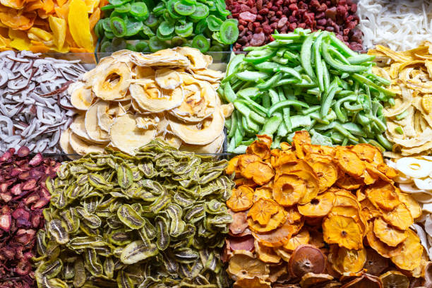 Dehydrated Vegetables