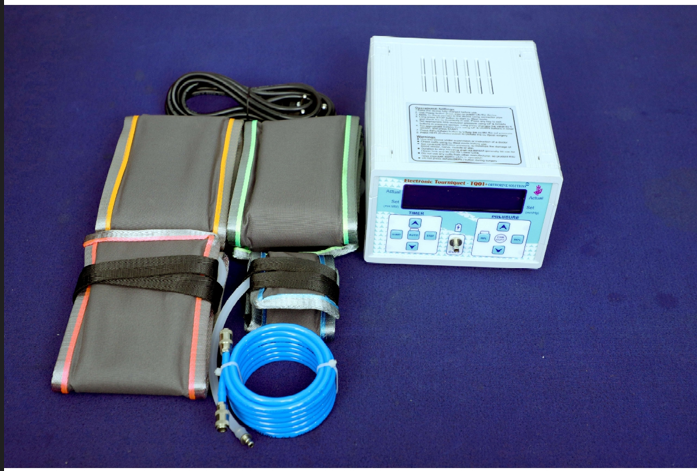 Single Port Electronic Tourniquet Machine