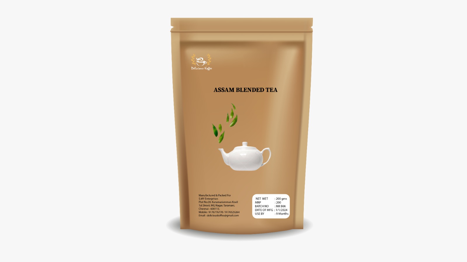 Assam Blended Tea