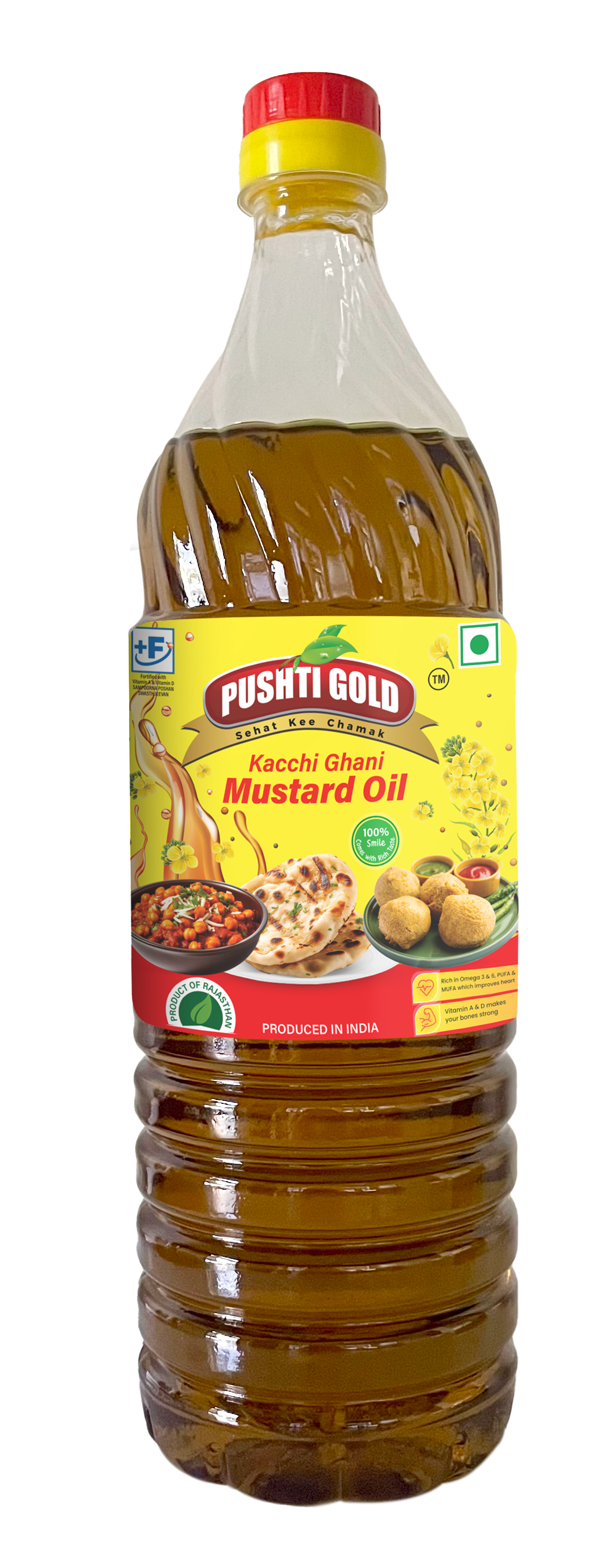 Kacchi Ghani Mustard Oil